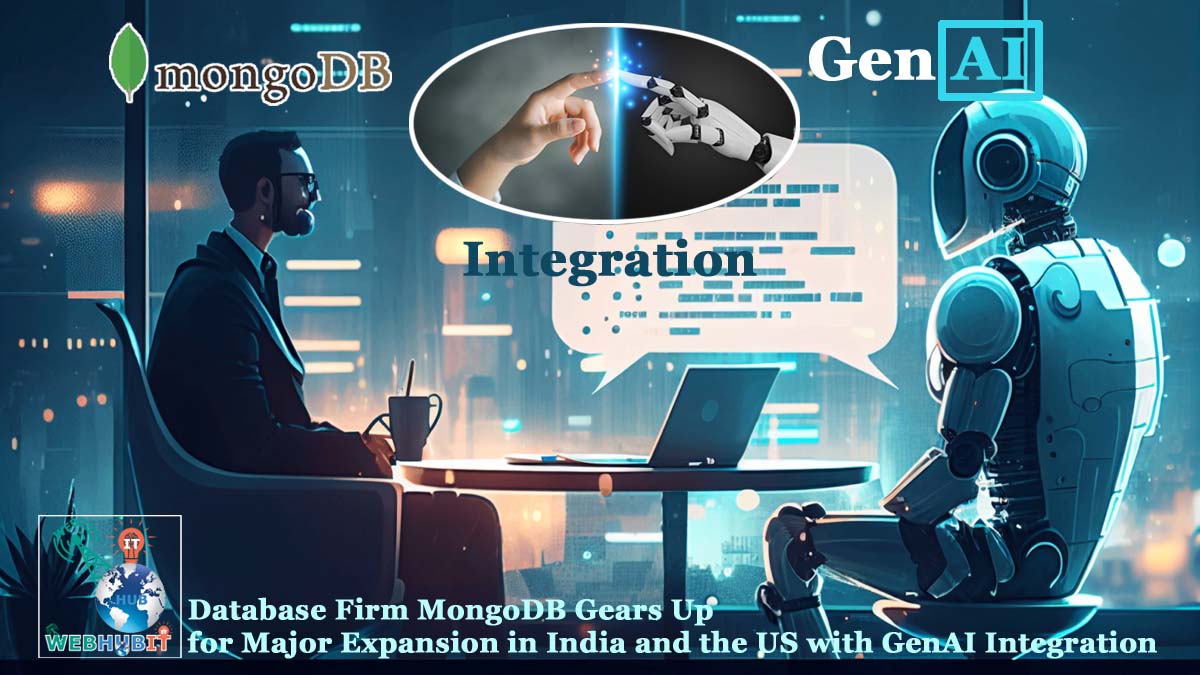 Database Firm MongoDB Gears Up for Major Expansion in India and the US with GenAI Integration